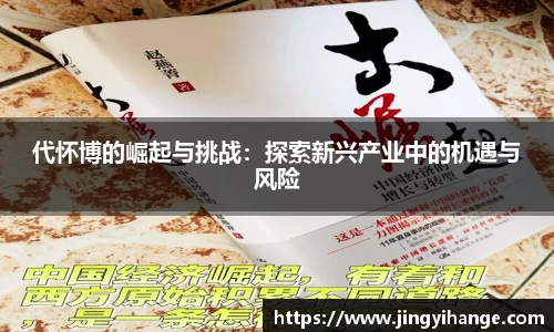 代怀博的崛起与挑战：探索新兴产业中的机遇与风险